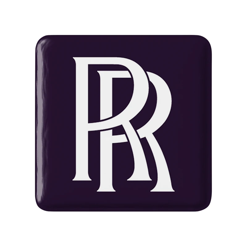 پیکسل خندالو طرح رولزرویس Rolls Royce مدل مربعی کد 30748