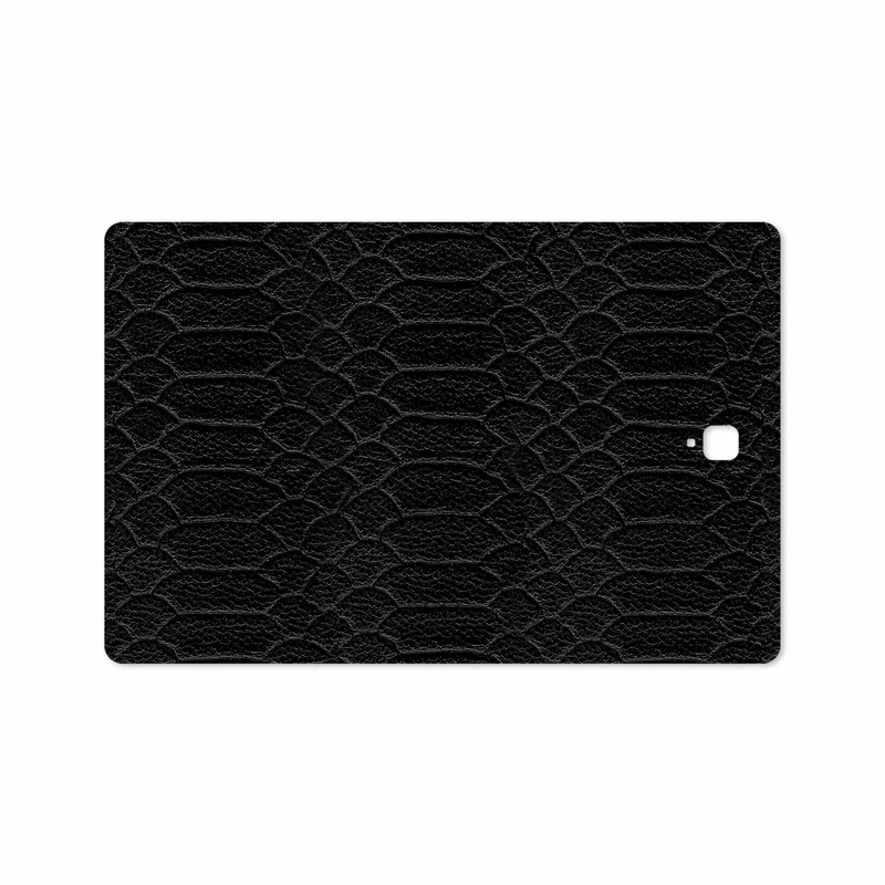 برچسب پوششی ماهوت مدل Black-Snake-Leather مناسب برای تبلت سامسونگ Galaxy Tab S4 10.5 2018 T830