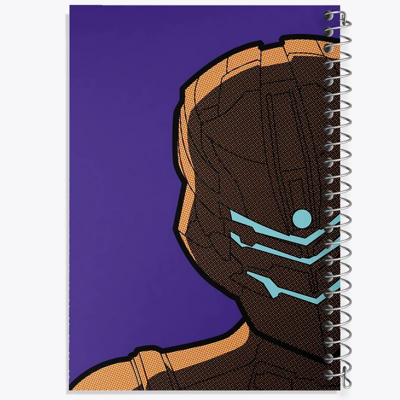 دفتر مشق 50 برگ خندالو طرح بازی دد اسپیس (Dead Space) کد 35075