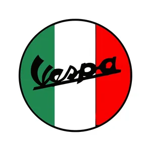 برچسب خودرو مدل ایتالیا کد 2629