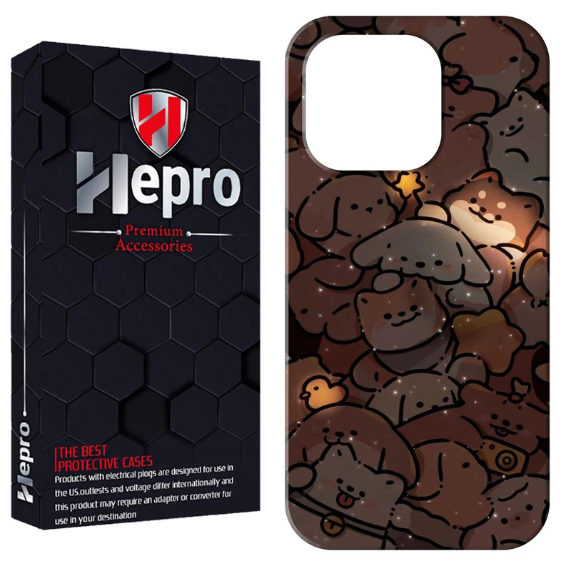 کاور هپرو مدل RC مناسب برای گوشی موبایل اپل IPHONE 16 PRO