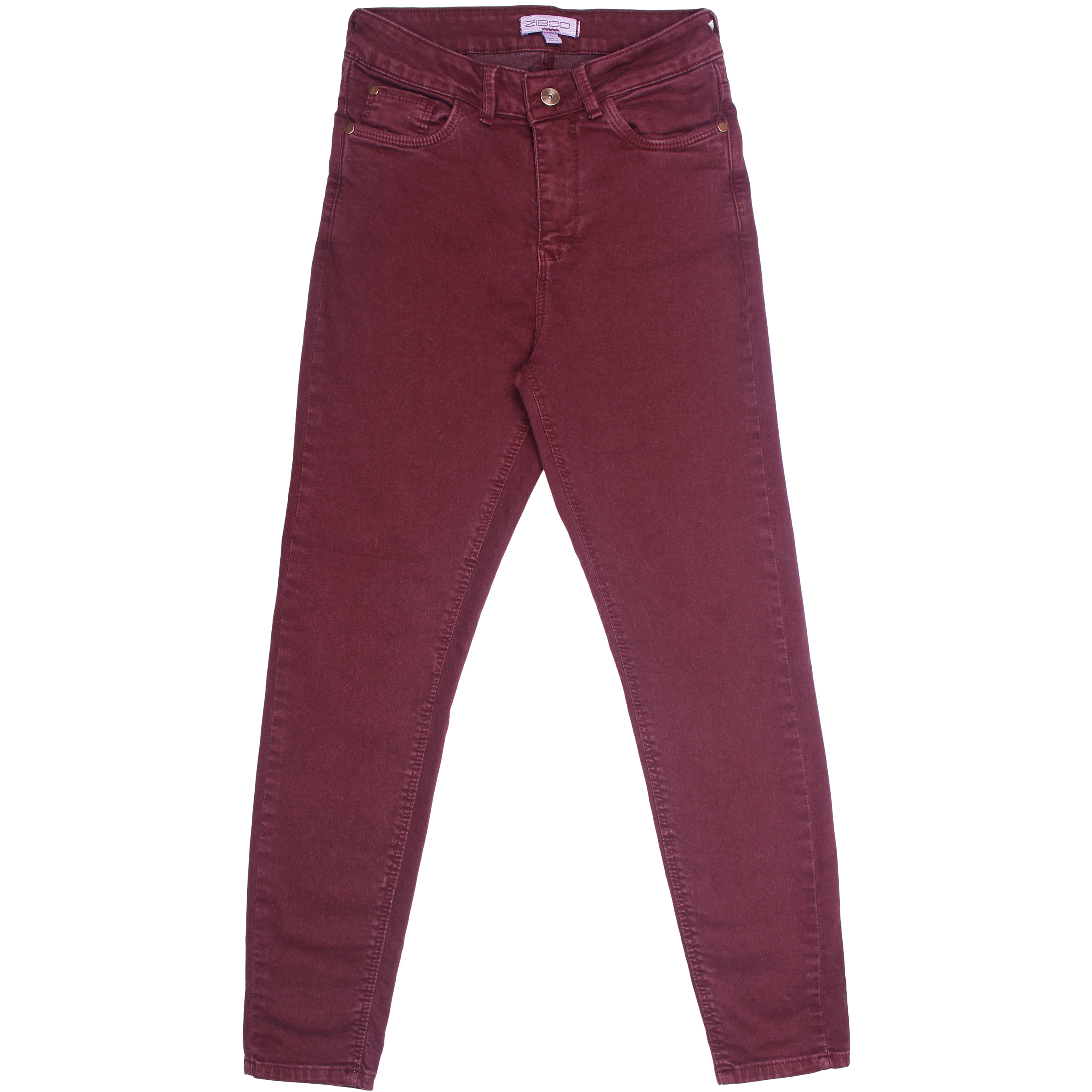 شلوار جین زنانه زیبو مدل دنیز کد 01601