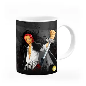 ماگ هومرو طرح انیمه وان پیس One Piece مدل MG2207