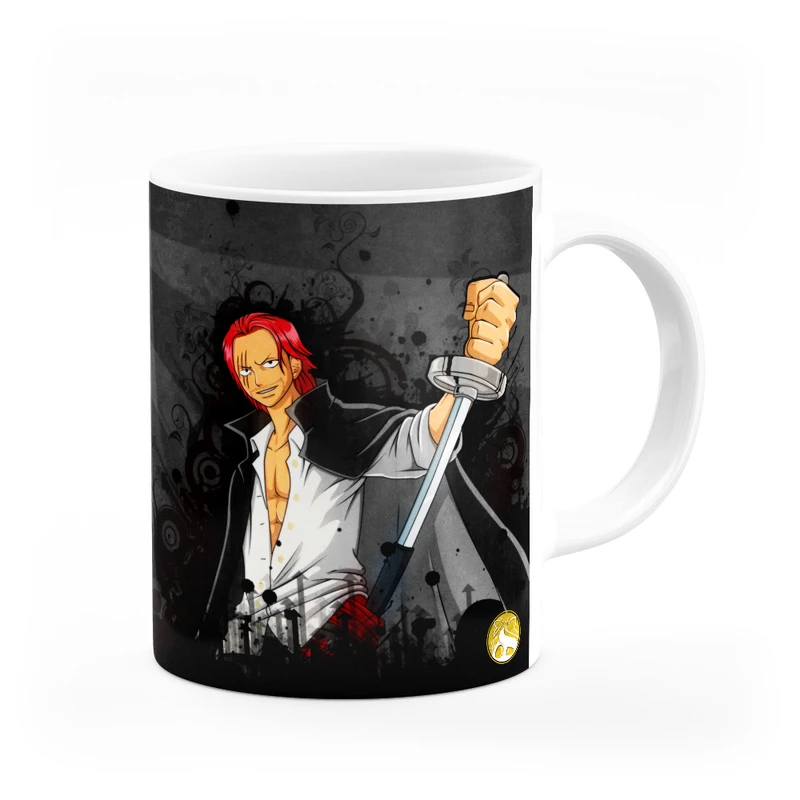 ماگ هومرو طرح انیمه وان پیس One Piece مدل MG2207