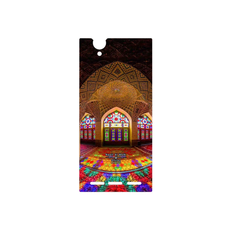 برچسب پوششی ماهوت مدل Nasir Al-Molk Mosque مناسب برای گوشی موبایل سونی Xperia T2 Ultra