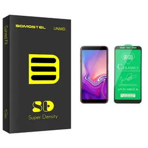 Somastel SD Glass Ceramics Screen Protector For Samsung سامسونگ Galaxy J6 Plus