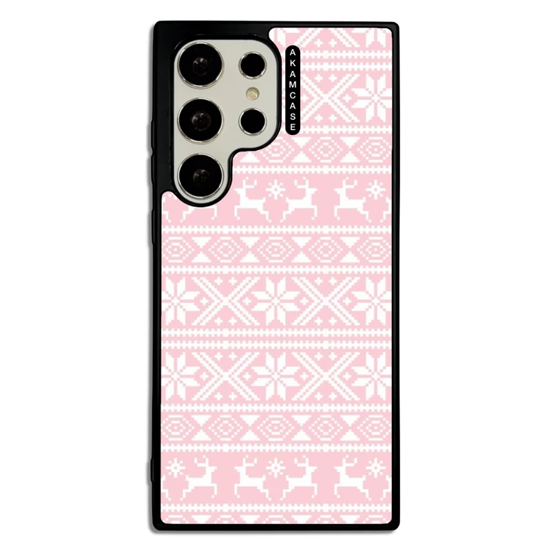 کاور آکام مدل AMC-WSGS23U-WINTER FABRIC-22 مناسب برای گوشی موبایل سامسونگ Galaxy S23 Ultra