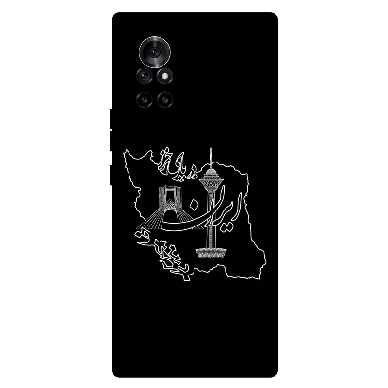 کاور مگافون کد 1870 مناسب برای گوشی موبایل هوآوی Nova 8