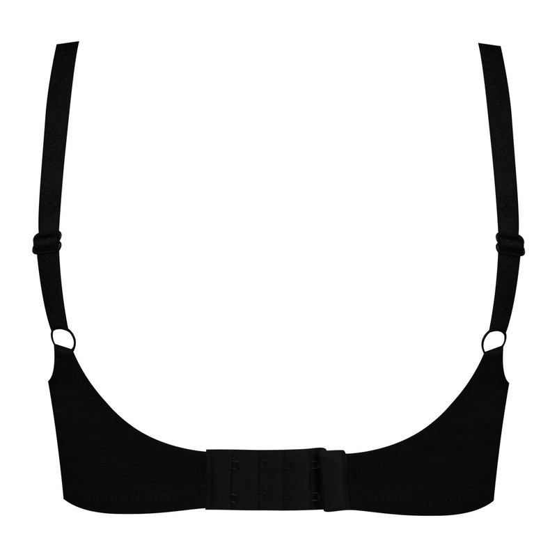 سوتین زنانه شاندرمن مدل فنردار کد 5080-2444-04 رنگ مشکی