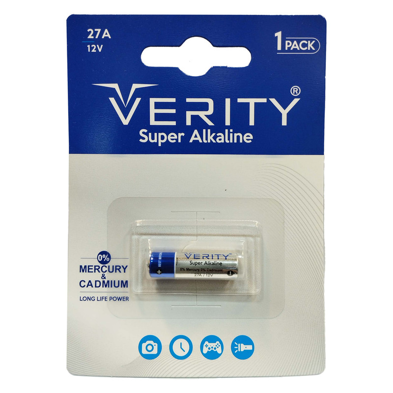باتری 27A وریتی مدل Super Alkaline 