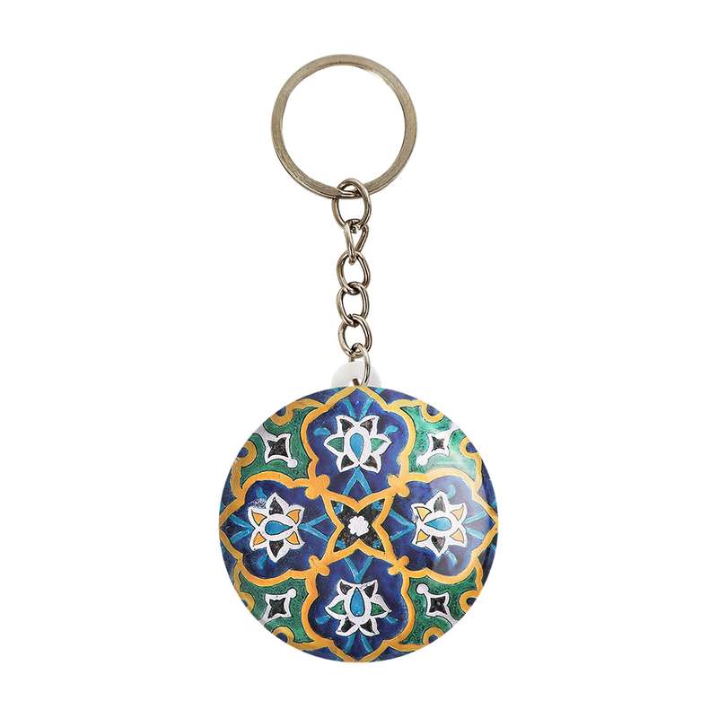 جاکلیدی خندالو طرح کاشی کد 2153 جاکلیدی خندالو طرح کاشی کد 2153