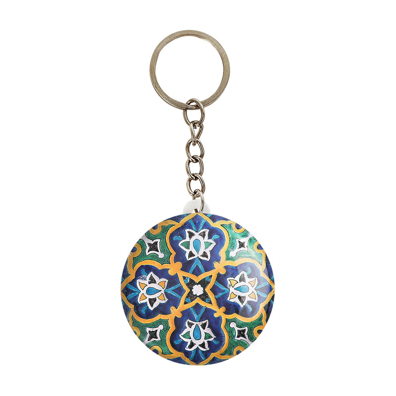 جاکلیدی خندالو طرح کاشی کد 2153 جاکلیدی خندالو طرح کاشی کد 2153