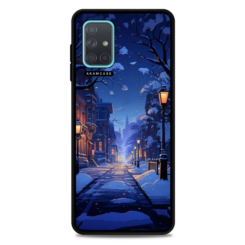 کاور آکام مدل AMC-WSGA71-WINTER-10 مناسب برای گوشی موبایل سامسونگ Galaxy A71