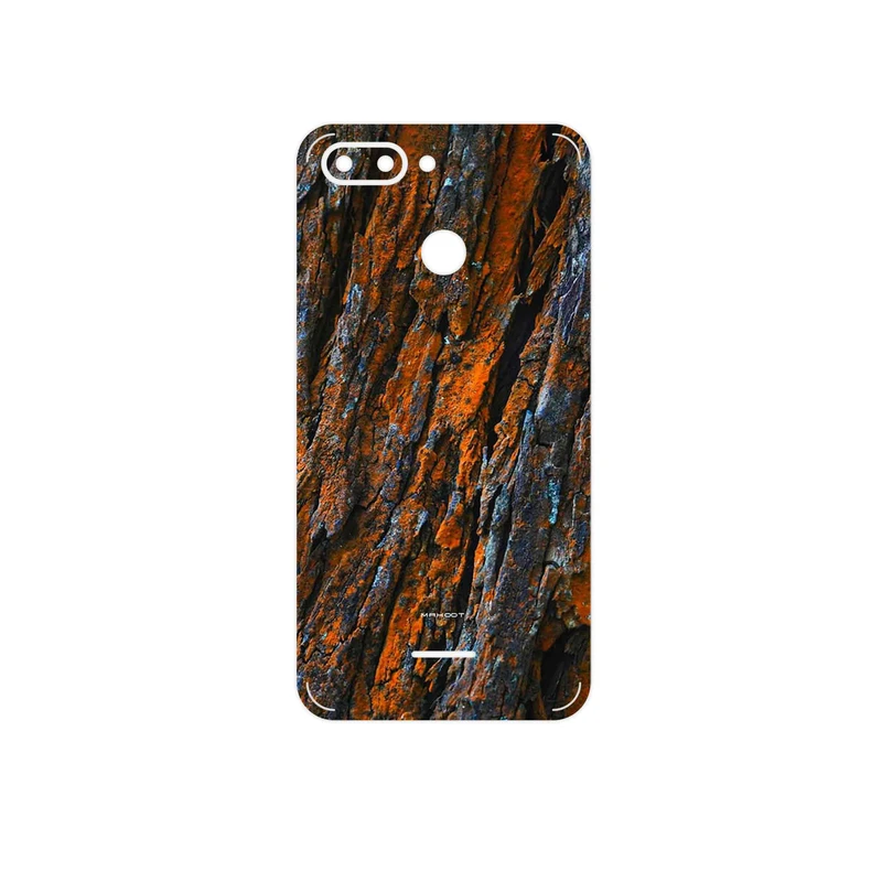 برچسب پوششی ماهوت مدل Wood Texture 6 مناسب برای گوشی موبایل شیائومی Redmi 6