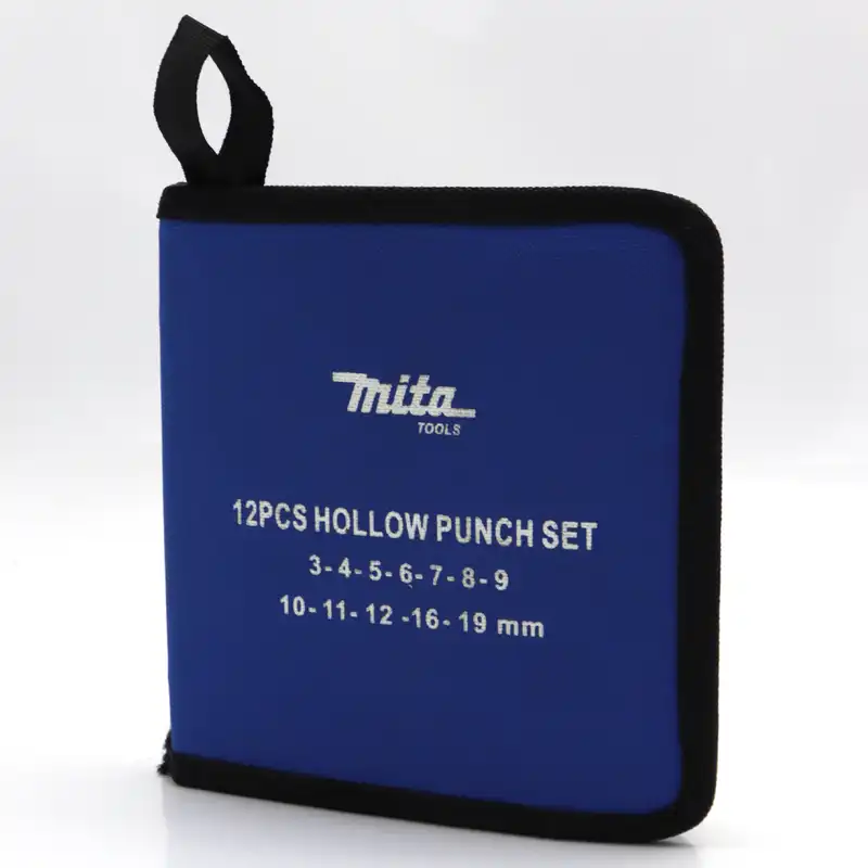 سنبه واشر بر میتا مدل YP-3-19MM مجموعه 12 عددی