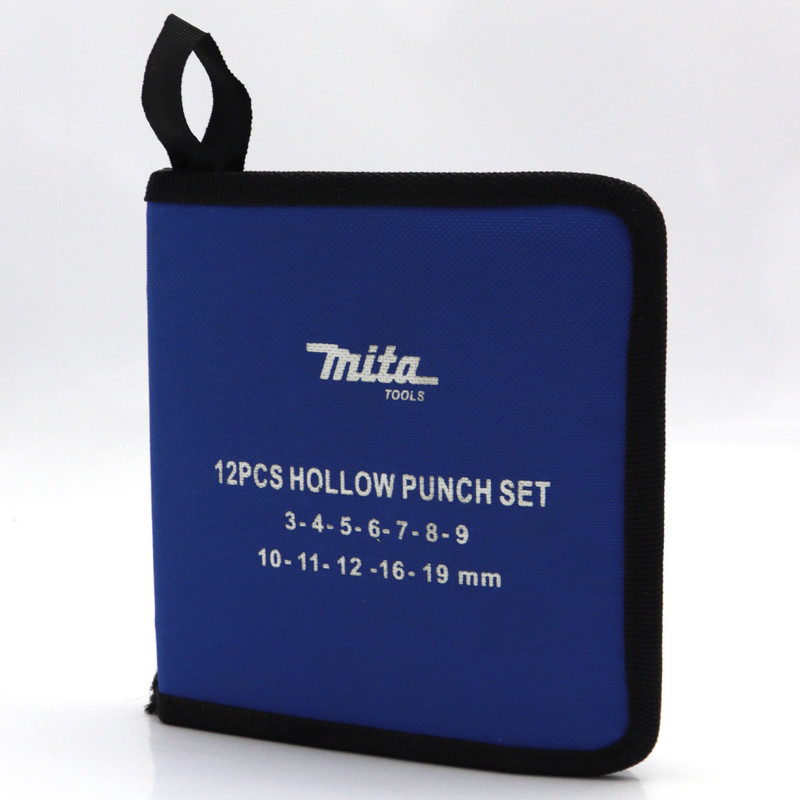 سنبه واشر بر میتا مدل YP-3-19MM مجموعه 12 عددی سنبه واشر بر میتا مدل YP-3-19MM مجموعه 12 عددی