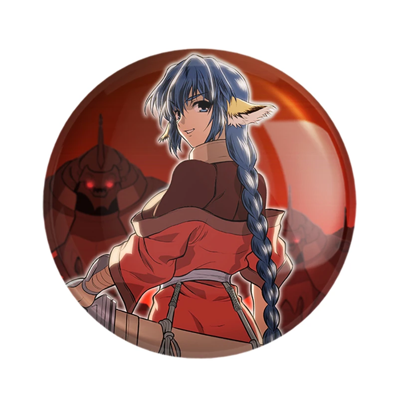 پیکسل خندالو مدل Utawarerumono کد 35385