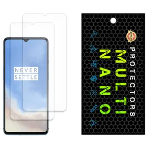Multi Nano X-S2M Screen Protector For OnePlus 7T Pack Of 2