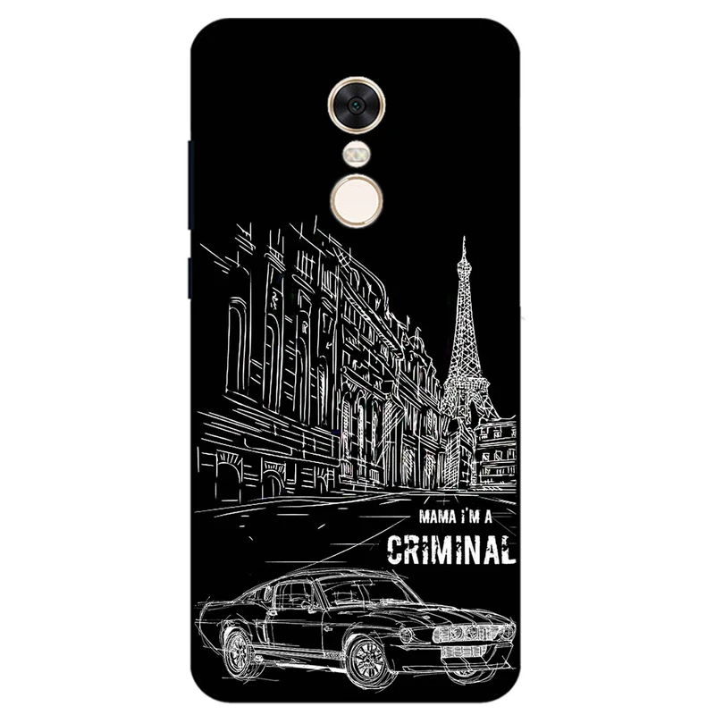 کاور مگافون طرح گنگ مدل 1890 مناسب برای گوشی موبایل شیائومی Redmi 5  