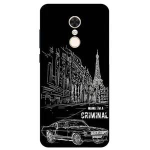 Megafone Gang 1890 Cover For Xiaomi Redmi 5 Plus