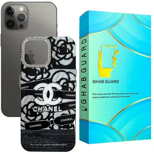 Ghab Guard CCHANL Cover For Apple iPhone 12 Pro Max