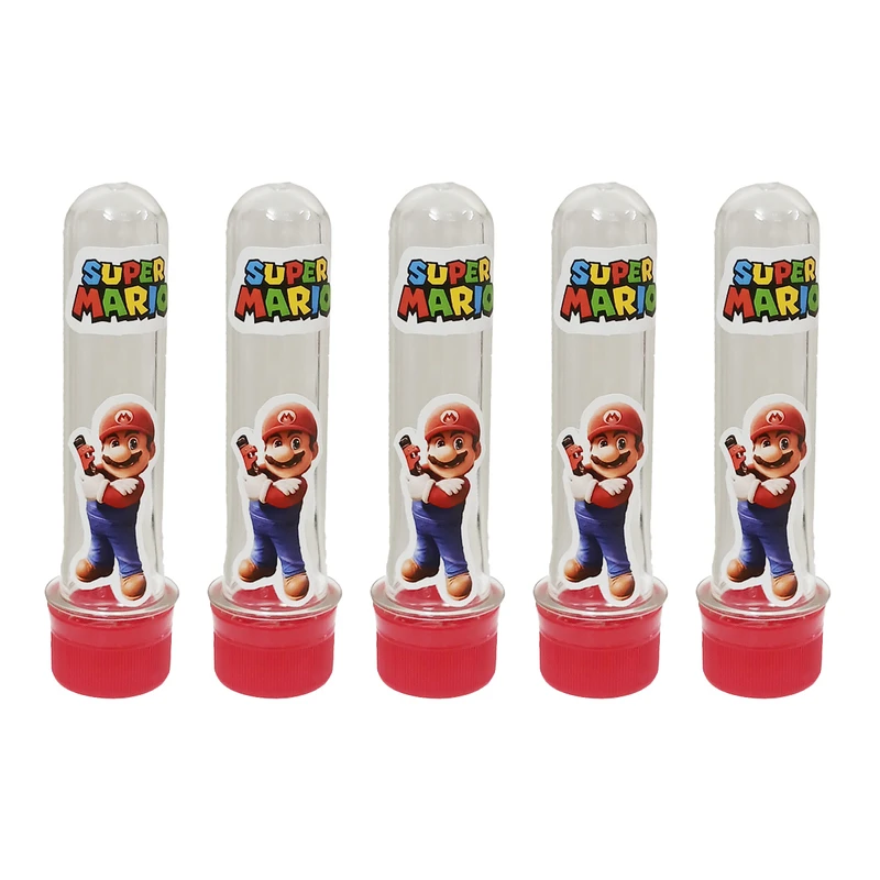 گیفت کپسول اسمارتیز مدل Super Mario مجموعه 5 عددی