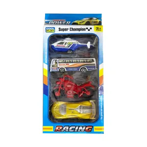 ماشین بازی مدل 930-18 بسته 4 عددی