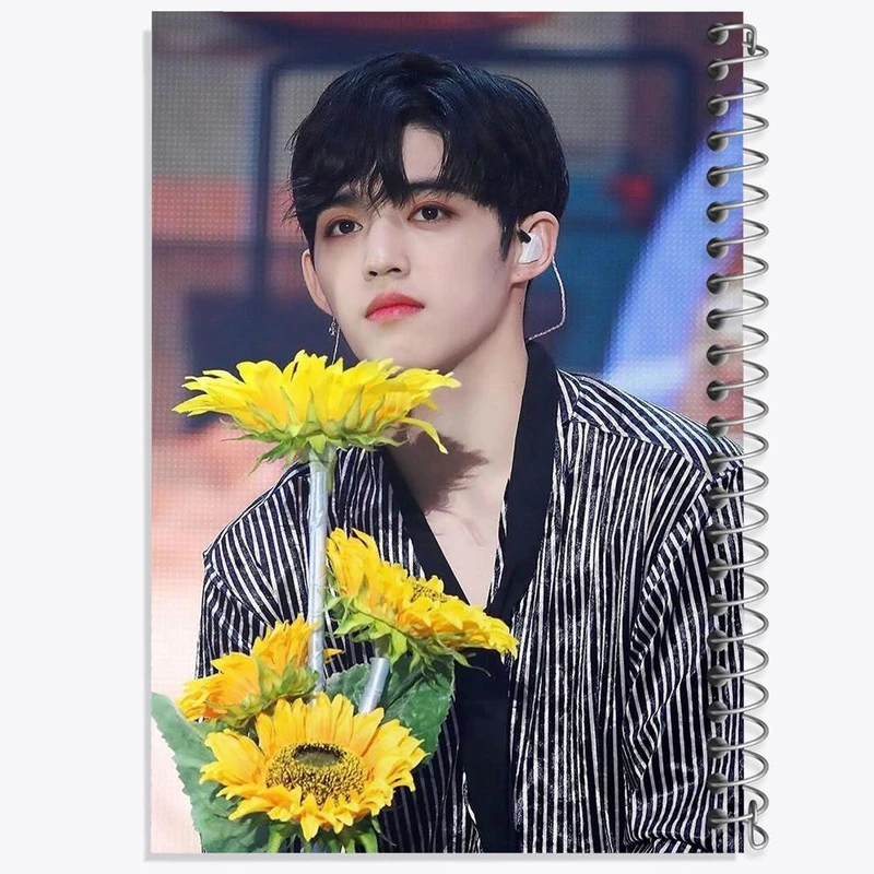 دفتر نقاشی 50 برگ خندالو مدل اس کوپس گروه سونتین Seventeen کد 21560