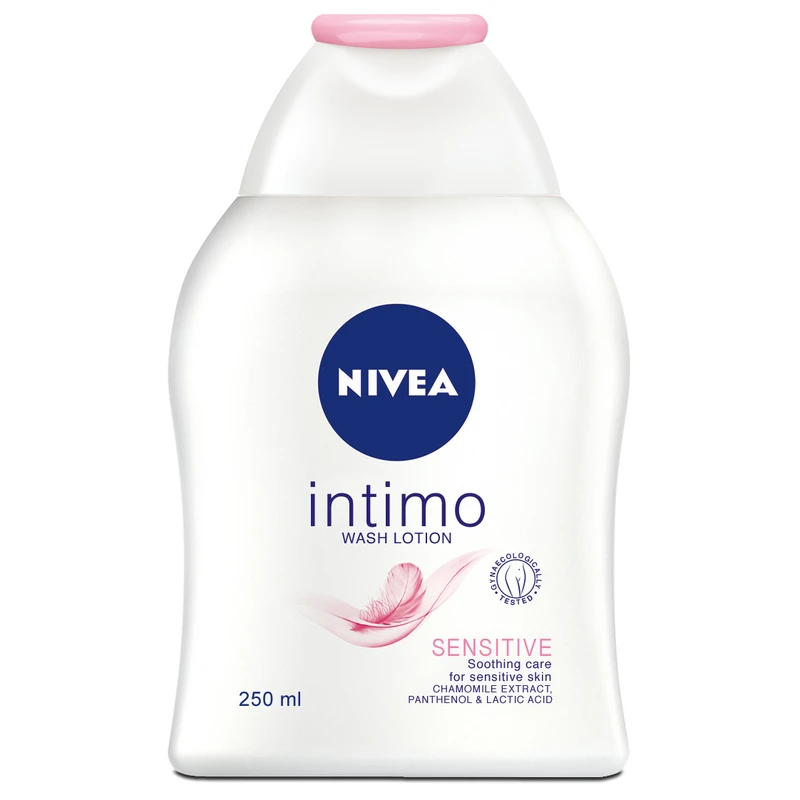 ژل بهداشتی بانوان نیوآ سری Intimo مدل Sensitive حجم 250 میلی لیتر 