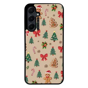 AKAM AMC-WSGA55-CHRISTMAS-22 Cover For Samsung Galaxy A55