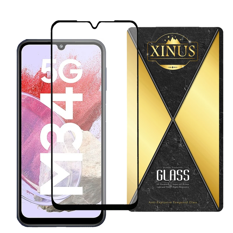 محافظ صفحه نمایش سرامیکی مات ژینوس مدل MCERAMX مناسب برای گوشی موبایل سامسونگ Galaxy M34 5G