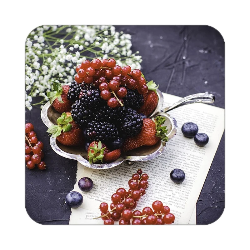 زیر لیوانی کاکتی طرح میوه مدل mp20895