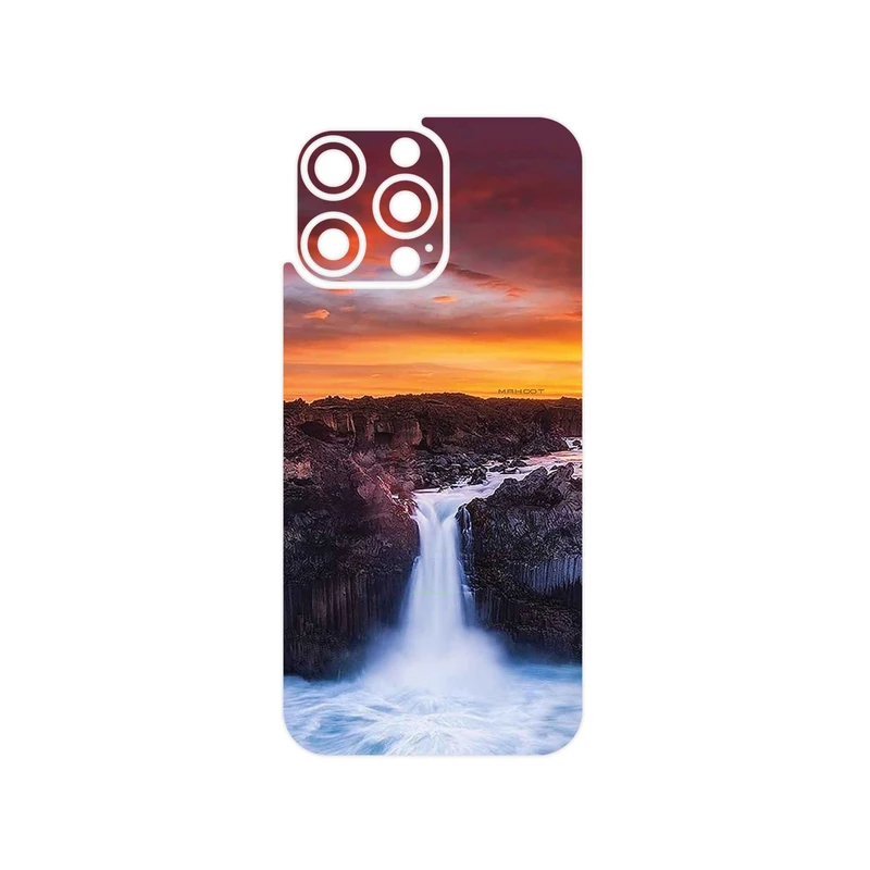 برچسب پوششی ماهوت مدل Waterfall مناسب برای گوشی موبایل اپل iPhone 16 Pro Max