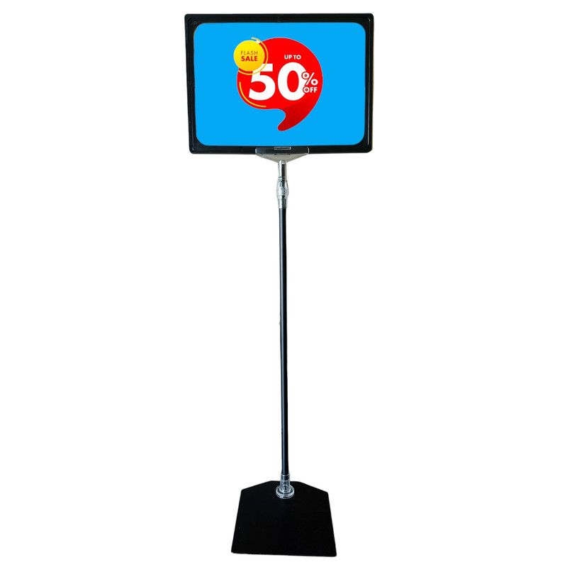 استند قیمت فروشگاهی مدل A4-02 بسته 6 عددی