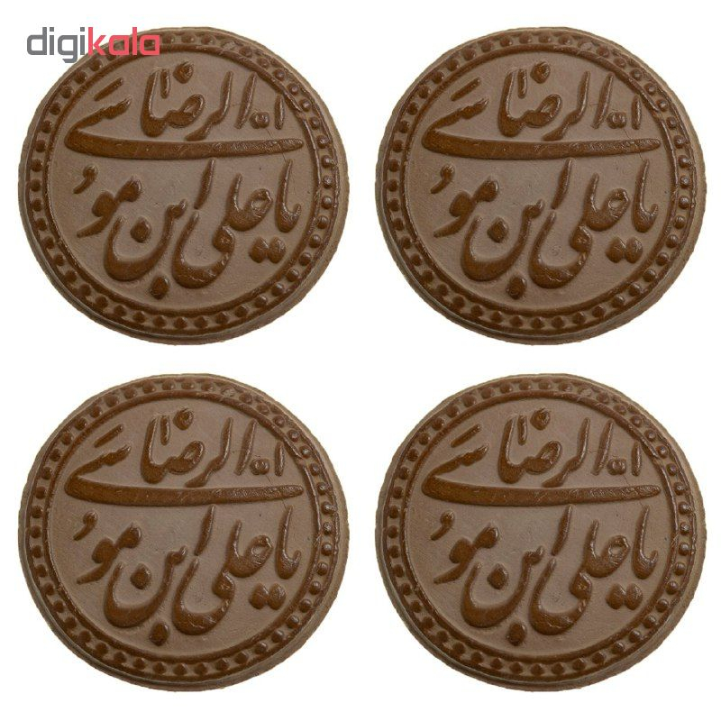 مهر مدلAL019AL بسته 4 عددی