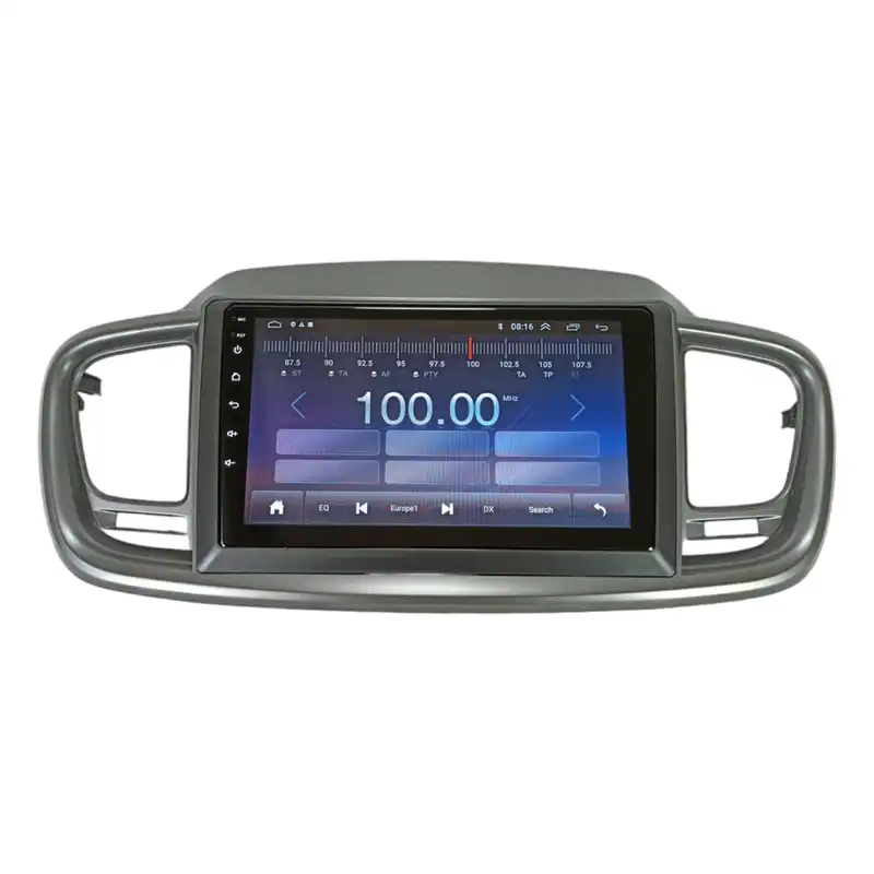 پخش کننده تصویری خودرو گلدن24 مدل TS6 مناسب برای سورنتو