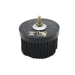 فرچه سر دریلی پرشین کت مدل مبل شوی نرم کد YP-NARM-110MM