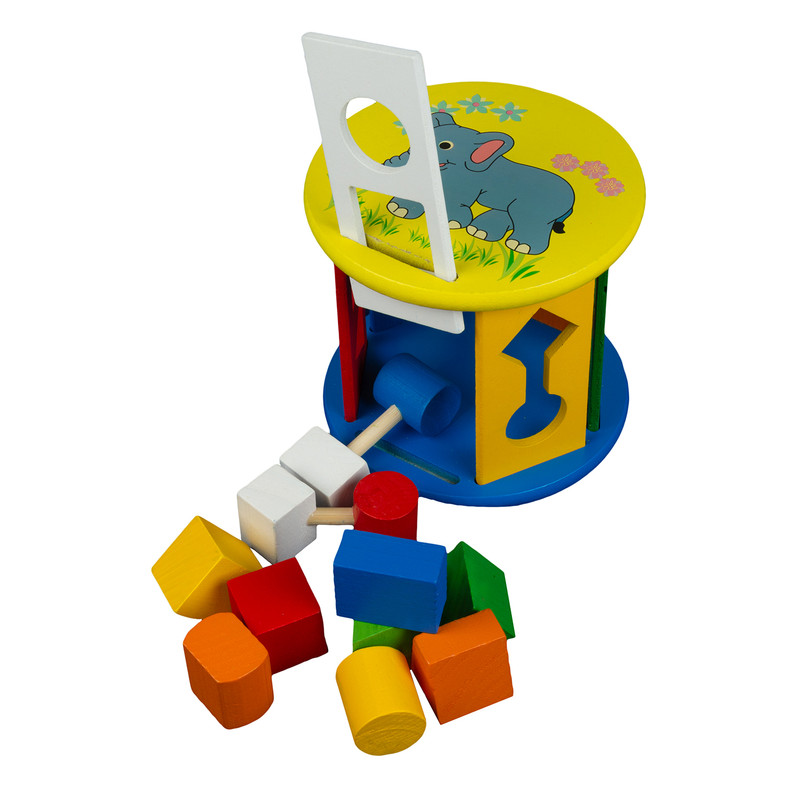 بازی آموزشی مدل جانمایی احجام هندسی کد 344