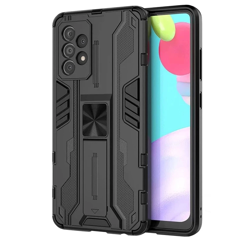 کاور مدل ضد ضربه ARMOR III کد 01 مناسب برای گوشی موبایل سامسونگ Galaxy A72 4G / A72 5G