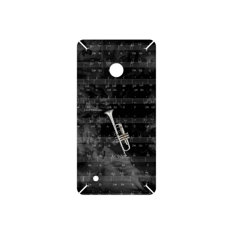 برچسب پوششی ماهوت مدل Trumpet مناسب برای گوشی موبایل نوکیا Lumia 530