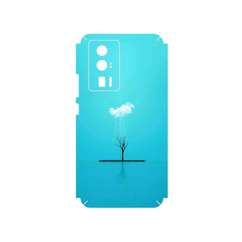 برچسب پوششی ماهوت مدل Minimal Tree مناسب برای گوشی موبایل شیائومی Poco F5 Pro