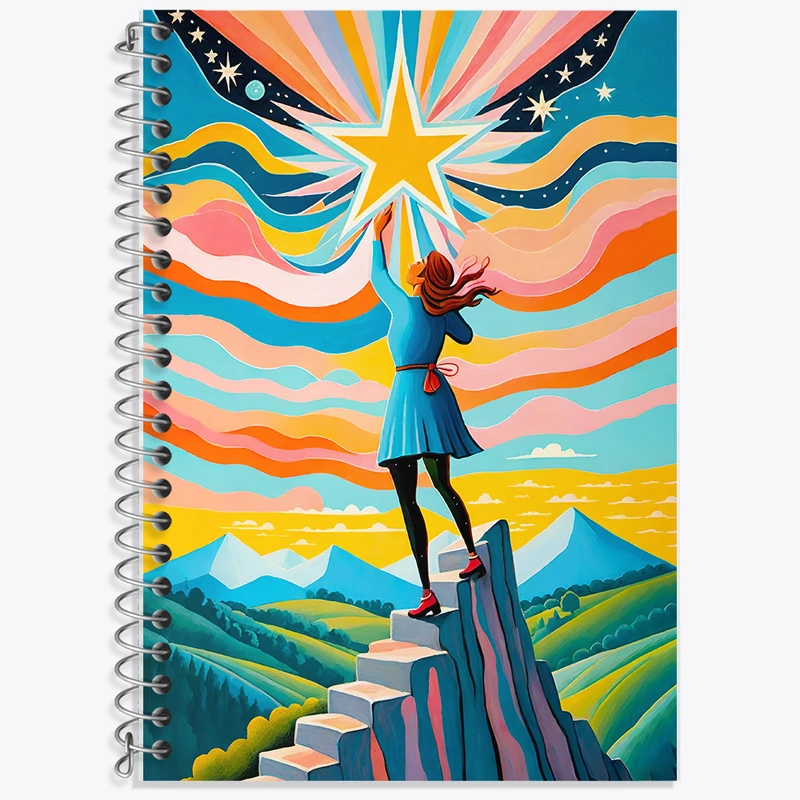 دفتر لغت 50 برگ خندالو طرح دخترانه کد F5135