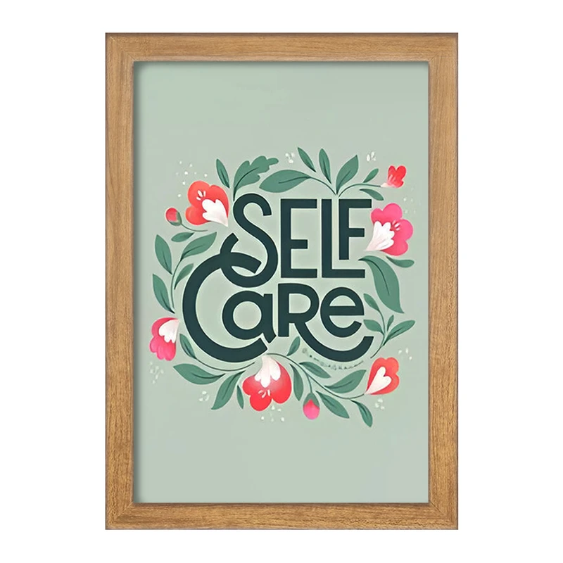 تابلو خندالو مدل Self Care کد F7433