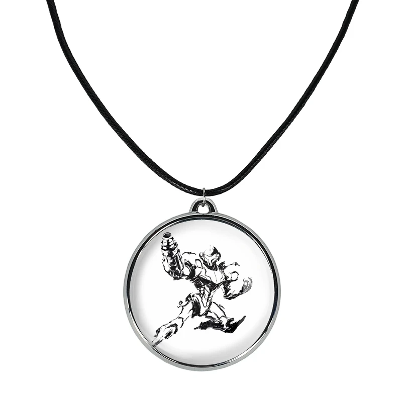 گردنبند خندالو مدل بازی متروید (Metroid) کد 3564435645