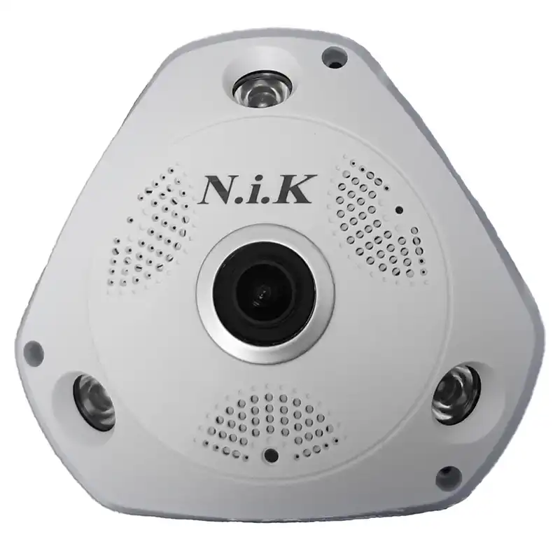 دوربین مداربسته آنالوگ ان آی کی مدل AHD FISH EYE B23 _ F23