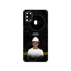 MAHOOT Engineer Cover Sticker for Samsung Galaxy M31