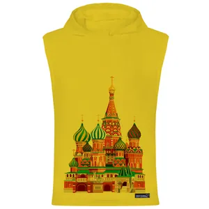 تاپ کلاه دار مردانه 27 مدل Moscow Kremlin کد MH876