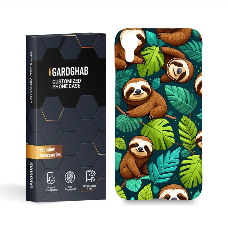 کاور گارد قاب مدل هنری مناسب برای گوشی موبایل اپل iPhone XR