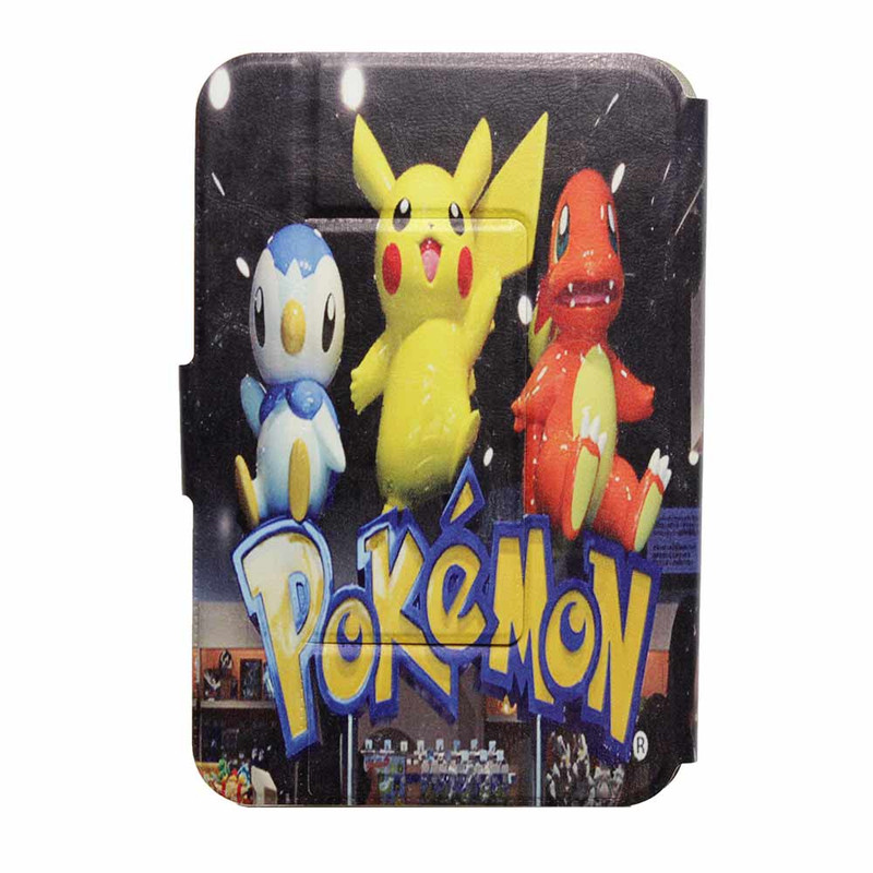 کیف کلاسوری مدل Pokemon کد TKA مناسب برای تبلت سامسونگ Galaxy Tab 3/P3200