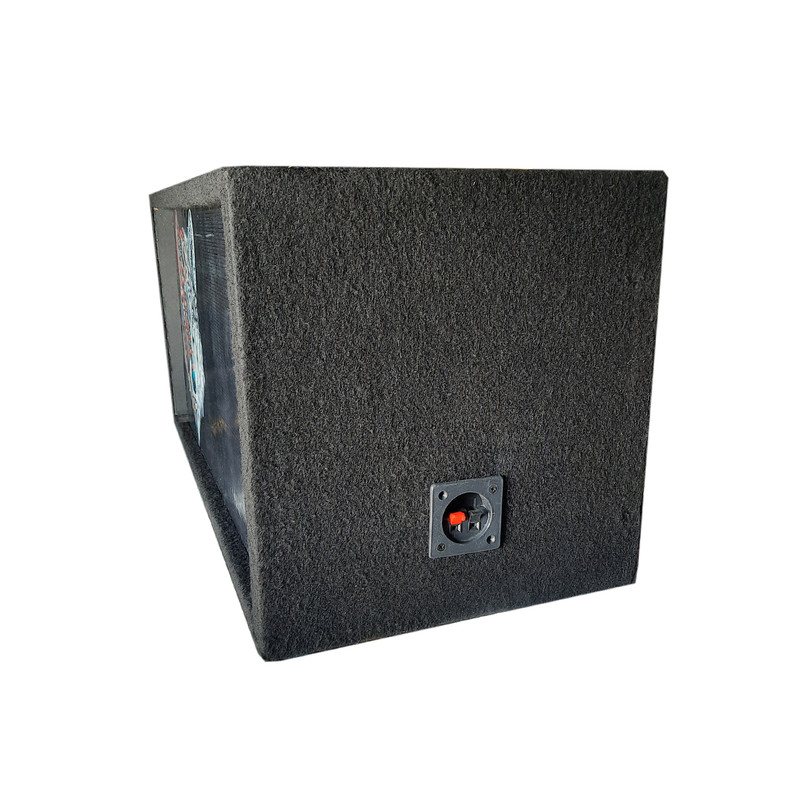 باکس ساب ووفر خودرو طرح استیکر مدل 80L مناسب برای ساب 12 اینچ